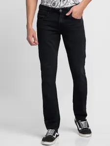 SPYKAR Men Regular Fit Mid-Rise Cotton Jeans