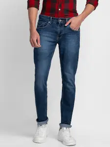 SPYKAR Men Regular Fit Light Fade Cotton Jeans