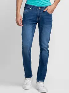 SPYKAR Men Regular Fit Light Fade Cotton Jeans