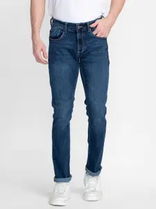 SPYKAR Men Regular Fit Light Fade Cotton Jeans