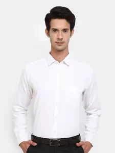 V-Mart Men White Formal Shirt