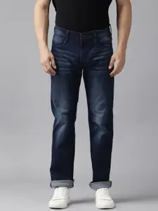 Pepe Jeans Men Holborne Regular Fit Light Fade Stretchable Jeans