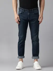 Pepe Jeans Men Vapour Tapered Fit Light Fade Stretchable Jeans