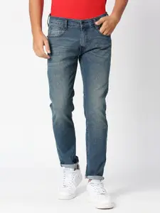 Pepe Jeans Men Vapour Tapered Fit Low-Rise Light Fade Jeans