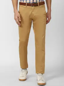 Van Heusen Sport Men Khaki Slim Fit Causal Trousers