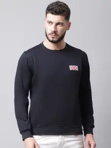 Obaan Round Neck Casual Sweatshirt