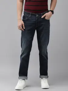 SPYKAR Men Mid-Rise Light Fade Stretchable Jeans