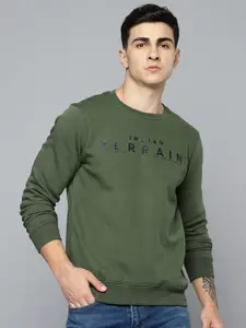 Indian Terrain Printed Sweatshirt