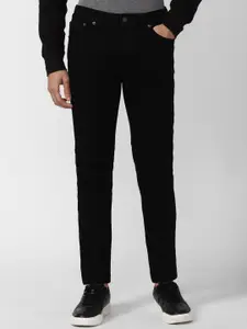 AMERICAN EAGLE OUTFITTERS Men Black Slim Fit Cotton Jeans