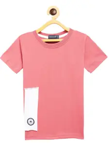 Rodzen Boys Rose Pure Cotton T-shirt