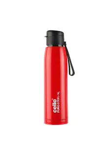 Cello Puro Steel-X Cooper with Inner Stainless Steel Water Bottle 600ml