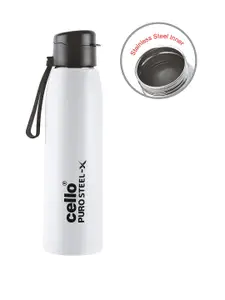 Cello Puro Steel-X Cooper with Inner Stainless Steel Water Bottle 600 ml