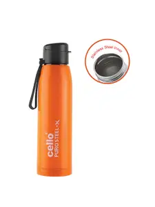 Cello Puro Steel-X Cooper with Inner Stainless Steel Water Bottle 900 ml
