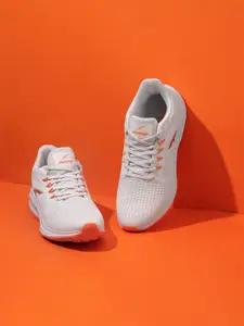 FURO by Red Chief Men White Mesh Running Shoes