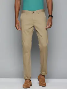 Indian Terrain Men Brooklyn Slim Fit Trousers