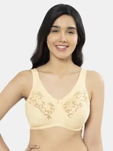 Amante Yellow Non Padded Non-Wired Bra