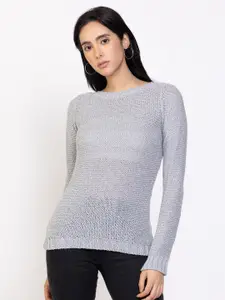 Species Women Grey Pullover