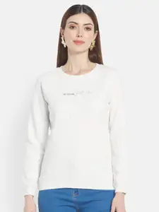 METTLE Round Neck Fleece Sweatshirt