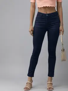 Van Heusen Woman Super Skinny Fit Low-Rise Stretchable Jeans