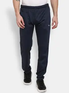 V-Mart Men Navy Blue Solid Regular Fit Track Pant