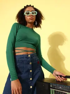The Roadster Lifestyle Co. Pure Cotton Crop Top