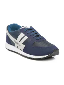 UNISTAR Men Blue Air Lace-Up Running Non-Marking Shoes