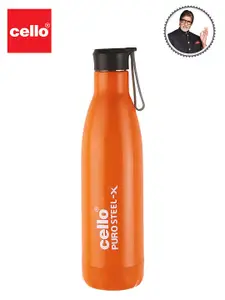 Cello Puro Steel-X Rover Water Bottle with Inner Stainless Steel 600 ml