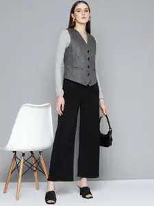 Chemistry Women Flared Fit Stretchable Jeans