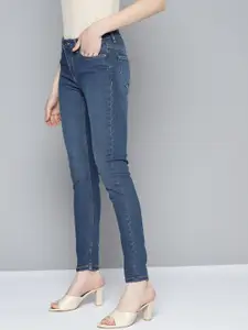 Chemistry Women Skinny Fit Light Fade Stretchable Jeans