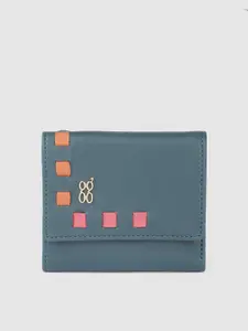 Baggit Women Solid Three Fold Wallet