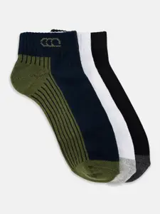 Ajile by Pantaloons Men Pack of 3 Self-Design Ankle-Length Socks