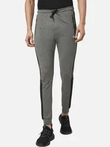Ajile by Pantaloons Men Grey Solid Slim Fit Joggers