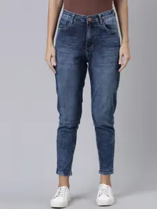 ZHEIA Women Blue Light Fade Skinny Fit Jeans