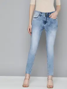 Chemistry Women Slim Fit Heavy Fade Stretchable Jeans