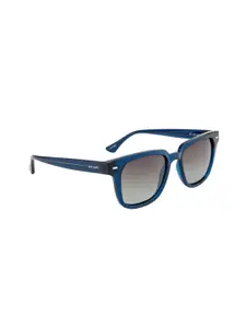 OPIUM Men Grey Lens & Blue Square Sunglasses with UV Protected Lens OP-1944-C03