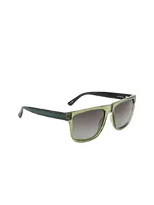 OPIUM Men Green Lens & Green Wayfarer Sunglasses with UV Protected Lens OP-1945-C04