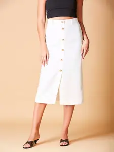 LEMON & PEPPER Black Solid Kitten Heels