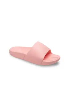 ICONICS Women Pink Croslite Sliders