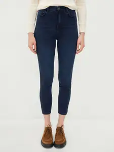 LC Waikiki Women Skinny Fit High-Rise Stretchable Jeans