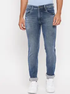 Duke Men Heavy Fade Slim Fit Cotton Stretchable Jeans