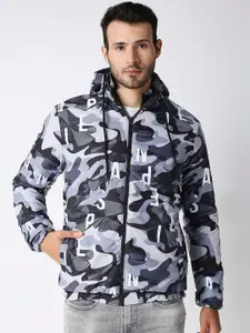 Pepe Jeans Men Grey Tailored Jacket