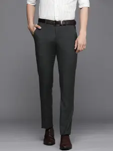 Louis Philippe Men Slim Fit Formal Trousers