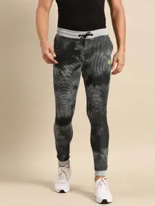 Being Human Men Mid-Rise Printed Joggers