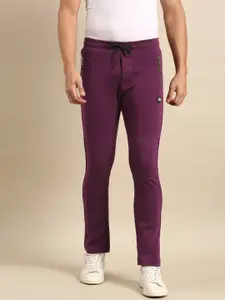 Being Human Men Mid-Rise Solid Track Pants