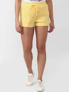 FOREVER 21 Women Yellow Short