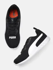 Puma Women Black Concave Run Running Shoes