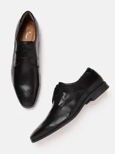 Louis Philippe Men Leather Formal Derbys