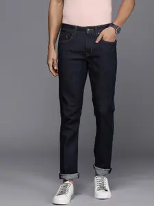 Louis Philippe Jeans Men Slim Fit Low-Rise Stretchable Jeans