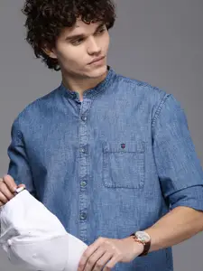 Louis Philippe Jeans Slim Fit Pure Cotton Casual Shirt