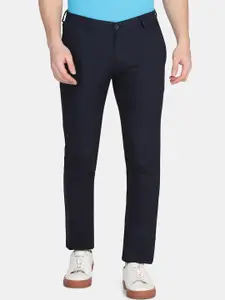 Blackberrys TechPro Men Navy Casual Trouser